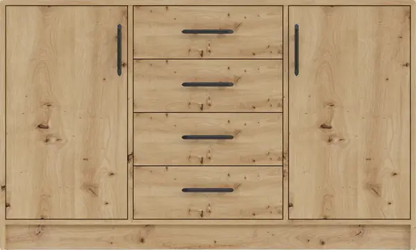 Komoda Smart SRK1 Barva korpusu + barva dveří: Dub artisan