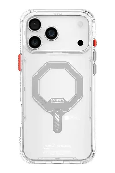 Puzdro na telefón so vstavaným magnetickým krúžkom Skinarma Saido iPhone 17 Pro