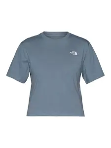 THE NORTH FACE Tričko 'EVOLUTION SIMPLE DOME'  čadičová / biela