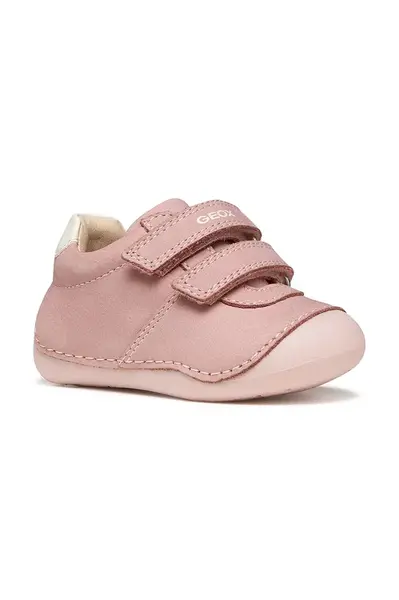 Dětské kožené polobotky Geox TUTIM