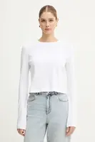 Bavlněné tričko s dlouhým rukávem MAX&Co. MCOELLENI