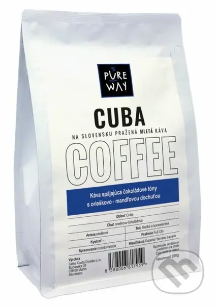 Cuba (Odrodová mletá káva 200g)