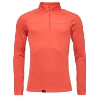 TRIMM CUBE Pánska športová mikina, oranžová, veľkosť