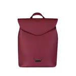 Dámský koženkový batoh VUCH Linton, vínový