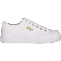 Lee Cooper CANVAS Dámske tenisky, biela, veľkosť