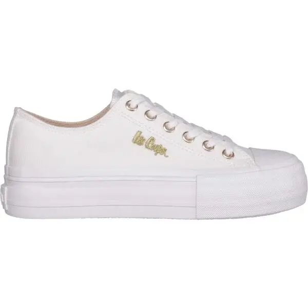 Lee Cooper CANVAS Dámske tenisky, biela, veľkosť