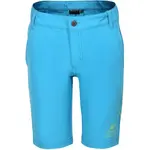 ALPINE PRO COLO Detské šortky, svetlomodrá, veľkosť 104-110