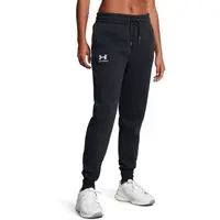 Under Armour ICON FLEECE JOGGER Dámske tepláky, čierna, veľkosť S