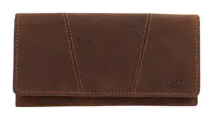 Dámska kožená peňaženka Lagen PWL-388 Black