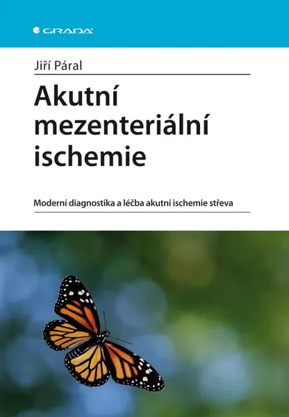 E-kniha: Akutní mezenteriální ischemie od Páral Jiří