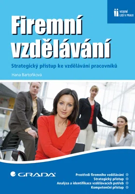 E-kniha: Firemní vzdělávání od Bartoňková Hana