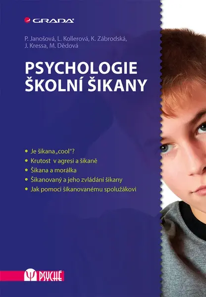 E-kniha: Psychologie školní šikany od Janošová Pavlína