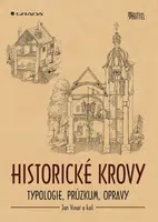 E-kniha: Historické krovy od Vinař Jan