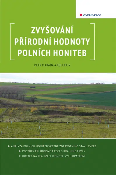 E-kniha: Zvyšování přírodní hodnoty polních honiteb od Marada Petr