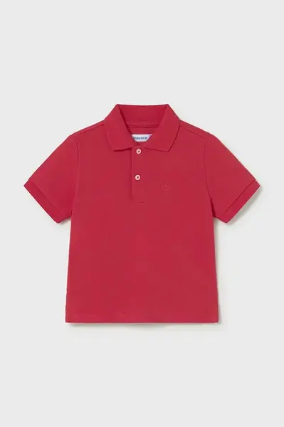 Dětská bavlněná polokošile Mayoral