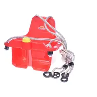 Houpačka s klaksonem 18m+ červená