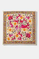 Hedvábný šátek Moschino