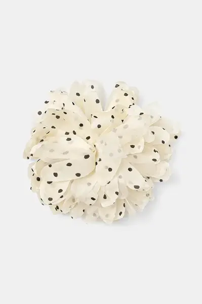 Brož s hedvábím Luisa Spagnoli Nereto