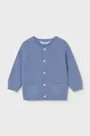 Detský bavlnený kardigan Mayoral