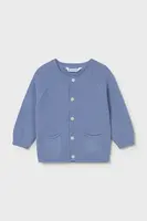 Detský bavlnený kardigan Mayoral