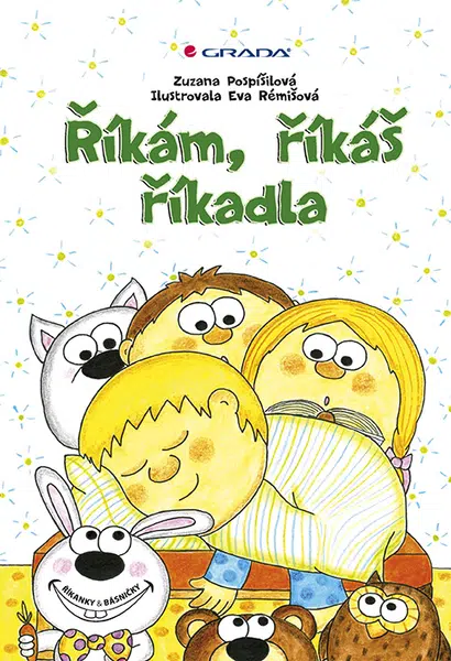 E-kniha: Říkám, říkáš říkadla od Pospíšilová Zuzana