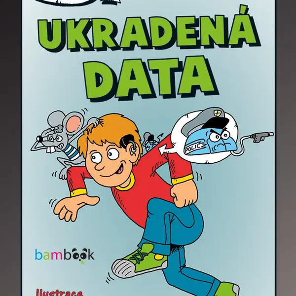 E-kniha: Ukradená data od Adamec Miroslav