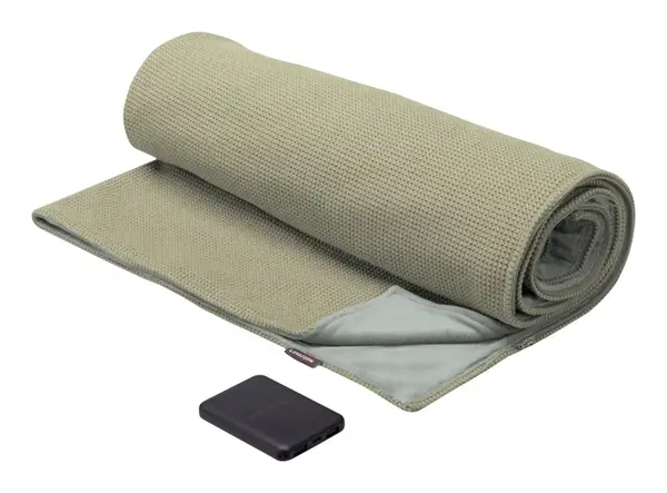 Lanaform Heat Wrap Vyhřívané pončo s powerbankou