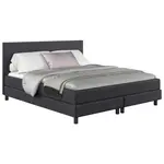 MID.YOU AMERICKÁ POSTEL, 140/200 cm, tmavě modrá