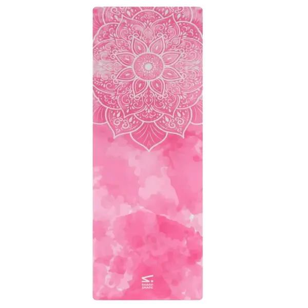 Sharp Shape Podložka na jógu ECO mat Pink