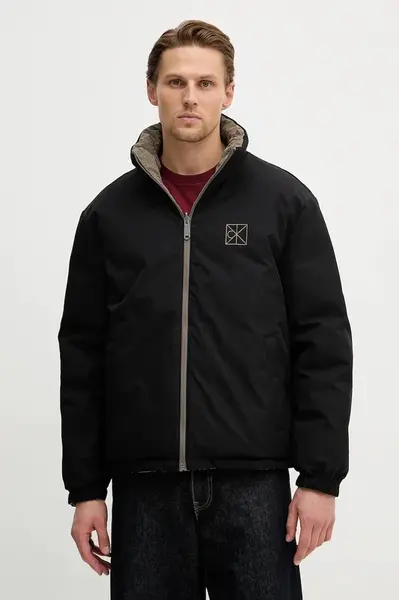 Oboustranná péřová bunda Calvin Klein Jeans