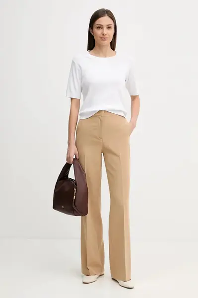 Kožená kabelka Tommy Hilfiger