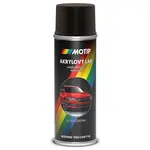 Motip Autolak čierna mat 200 ml