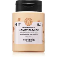 Maria Nila Colour Refresh barvicí maska odstín Honey Blonde 8.3 100 ml