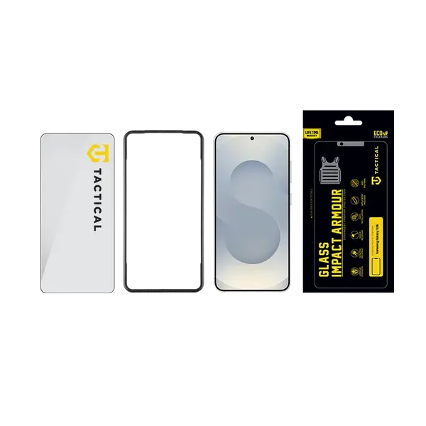 Ochranné sklo Tactical Glass Impact Armour pro Samsung Galaxy S26