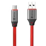 Kabel Tactical Fat Man 2.0 Cable USB-A/USB-C 1m, červená