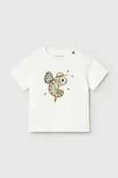 Dětské bavlněné tričko Mayoral