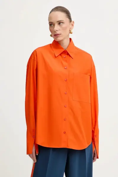 Bavlněná košile Patrizia Pepe