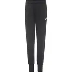 Nike Sportswear Nohavice 'Club Fleece'  čierna / biela