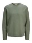 JACK & JONES Sveter 'Cooper'  olivová