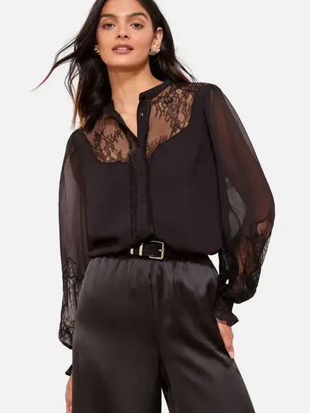 Friends Like These Blúzka  čierna