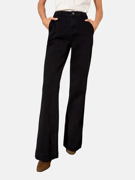 Friends Like These Džínsy  čierny denim