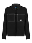 KARL LAGERFELD JEANS Prechodná bunda  čierna