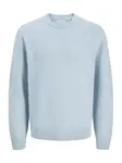 JACK & JONES Sveter 'JORNORREBRO'  svetlomodrá