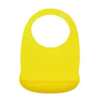 PETITE&MARS Bryndák silikonový Sam - žlutý