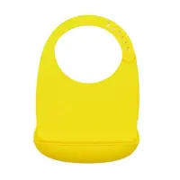 PETITE&MARS Bryndák silikonový Sam - žlutý