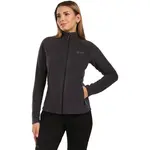 KILPI GLAMER Dámska flísová mikina, čierna, veľkosť