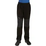 KILPI RIZO Detské softshellové outdoorové nohavice, čierna, veľkosť