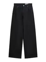 Bershka Džínsy  čierna