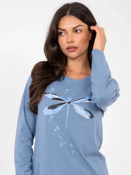 Dámske pyžamo s vážkou