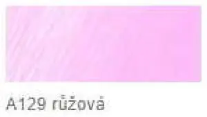 Akvarelová pastelka AD – 129 Pink Madder Lake